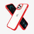 ACS01618 - iPhone 12 Pro Max Case Ultra Hybrid in crystal clear showing the back